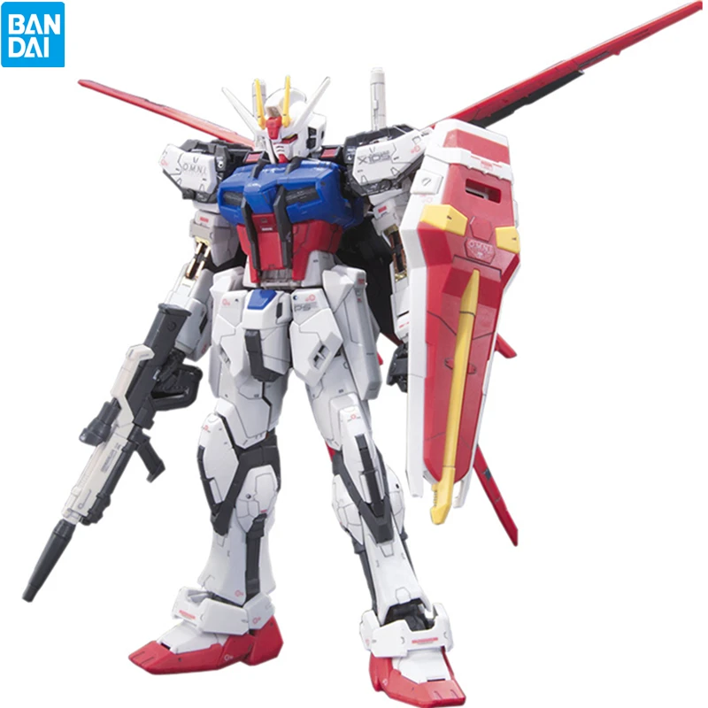 

Bandai серии аниме Gundam, оригинальная модель RG 1/144, AILE STRIKE, летающие по воздуху боевые искусственные игрушки