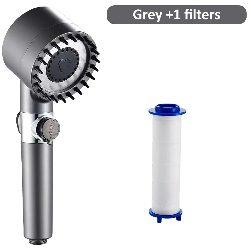 

Душевая лейка eoopee 4 режима ABS пластик