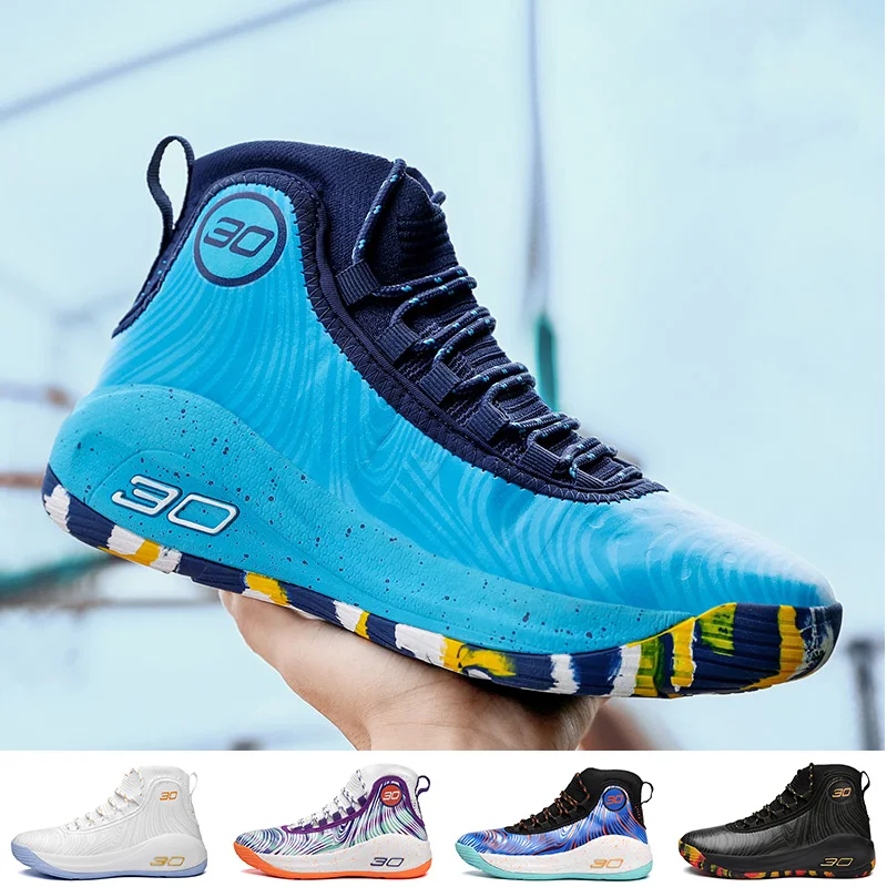 For Men Wearable Basketball Sneakers Woman 2023 Unisex Brand Basketball Boots For Men Free Shipping