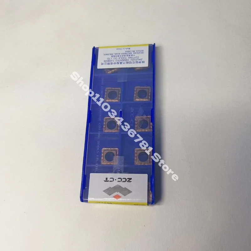 Фото Твердосплавные токарные пластины для ЧПУ SPMX07T308-XM YB9320/SPMX090408-XM YB9320/SPMX110408-XM YB9320/SPMX140512-XM YB9320, 10 шт. №2