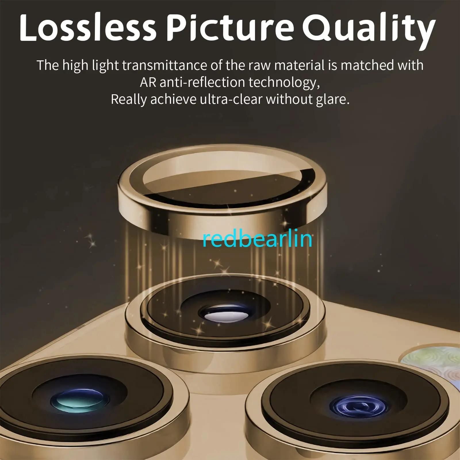 50Pcs For iPhone 14 13 12 11 Pro Max Plus Mini CD Style Metal Camera Lens Cover 3D Alloy Tempered Glass Screen Protector