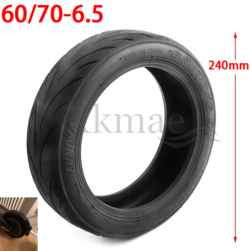 

60/70-6.5 Tubeless Tyre 10 Inch Outer Tire for Ninebot MAX G30 Segway 5 Electric Scooter Bike Tire Parts