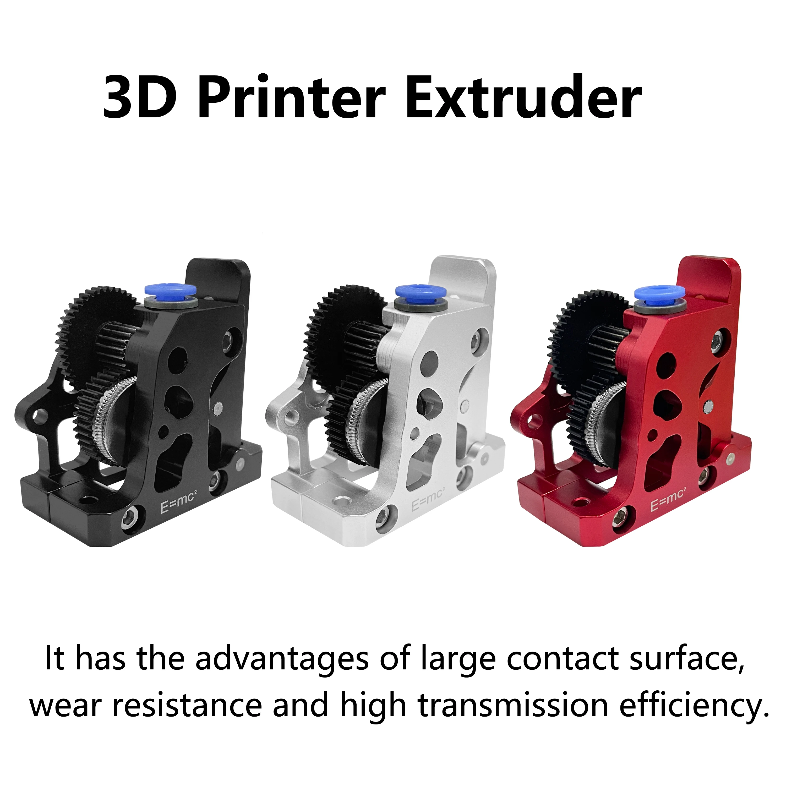 

All Metal Extruder HGX LITE Extruder Hardened Steel+PA66 HRC60 Gears High Quality for 3D Printer CR10 Ender3 V2 VORON2.4