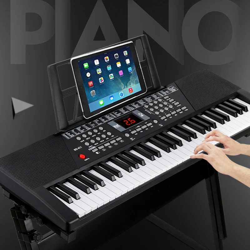 Multifunctional Electronic Piano Keyboard Children Piano 61 Keys Adult Musical Instrument Teclado Infantil Electric Instrument