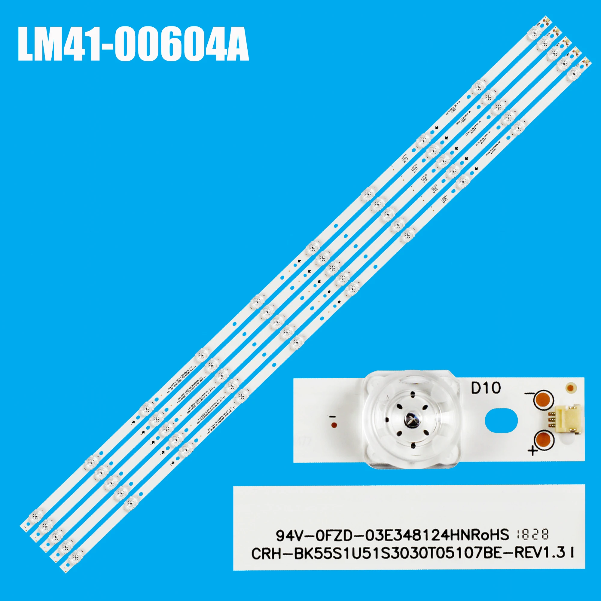 Светодиодная лента подсветки для LC-55Q620U LC-55Q7000U AGS45583 H55A6200UK H55A6200 HZ55H55 H55A6120 HD550S3U81 S0 ROH