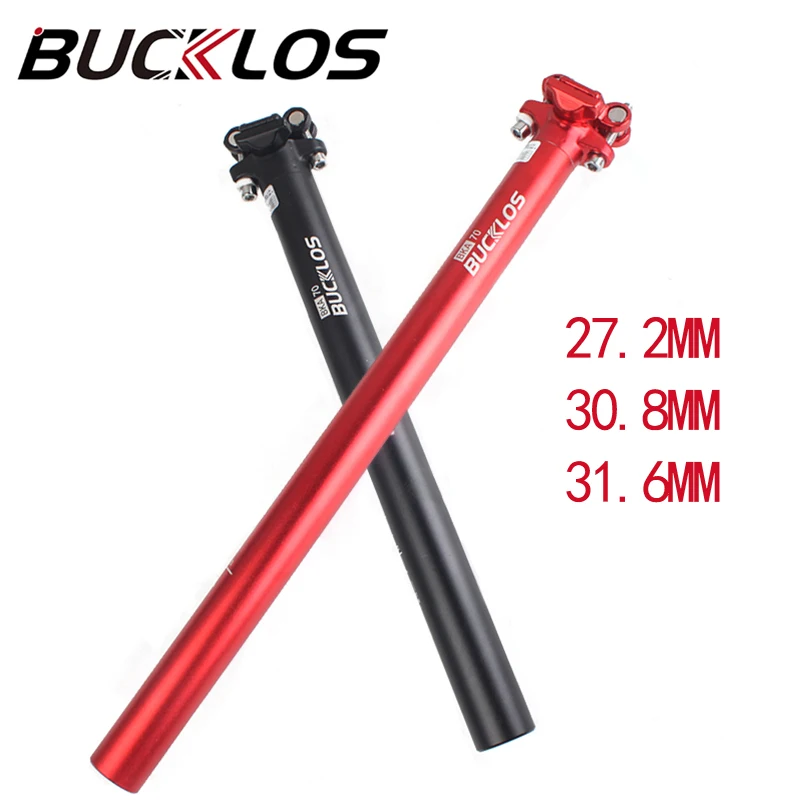 

Ультралегкая велосипедная седельная труба BUCKLOS 27,2 30,8 31,6 из алюминиевого сплава, высокопрочная седельная труба для дорожного и горного вело...