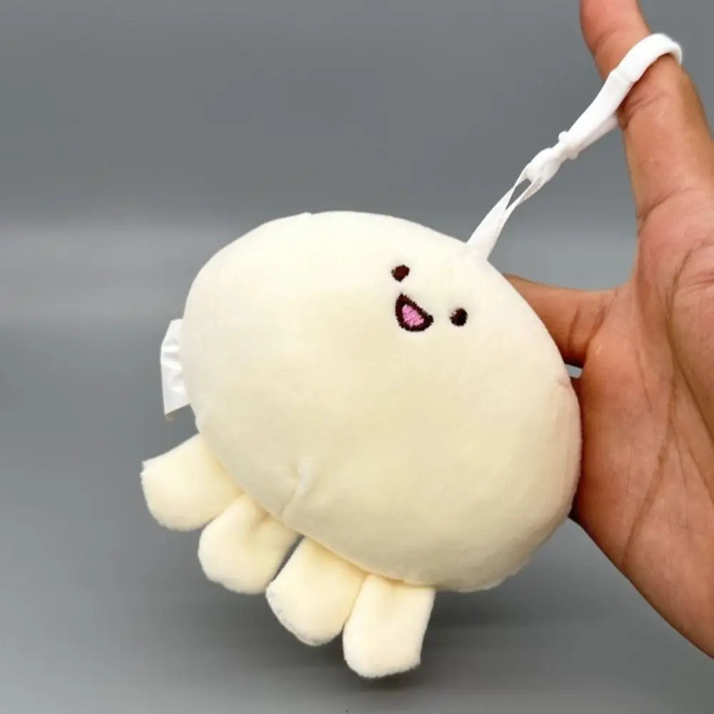 Милый мультяшный осьминог искусственное плюшевое мягкое украшение милая