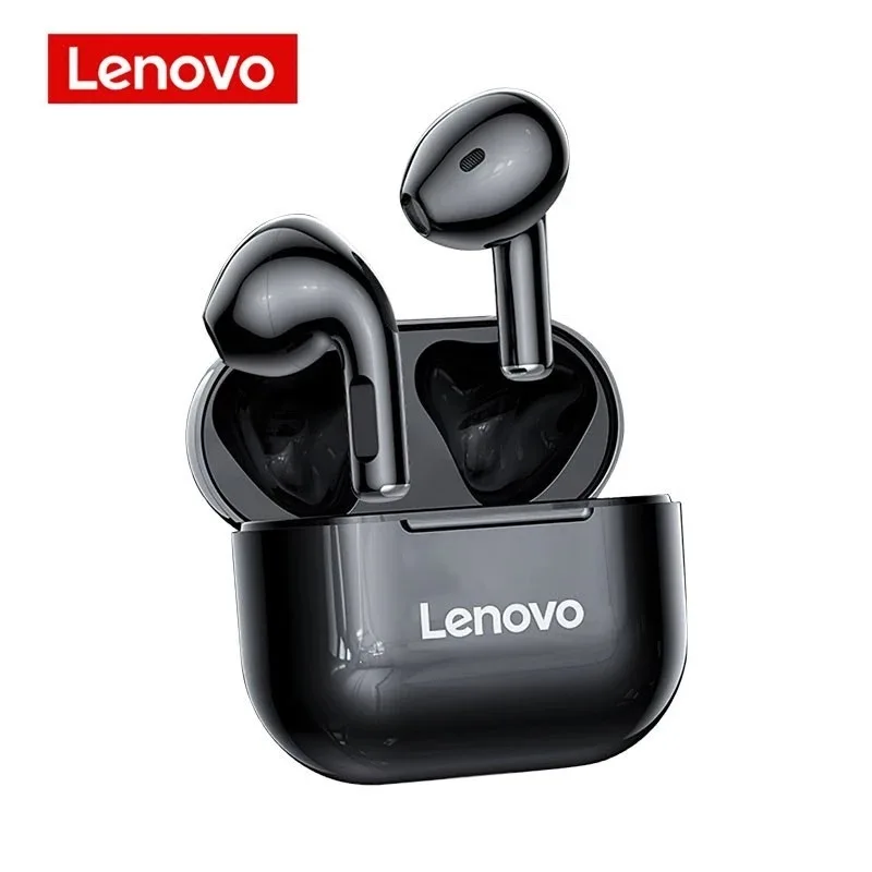 Купи Original Lenovo LP40 Wireless Headphone TWS Bluetooth Earphones Touch Control Sport Headset Stereo Earbuds For Phone Android IOS за 894 рублей в магазине AliExpress