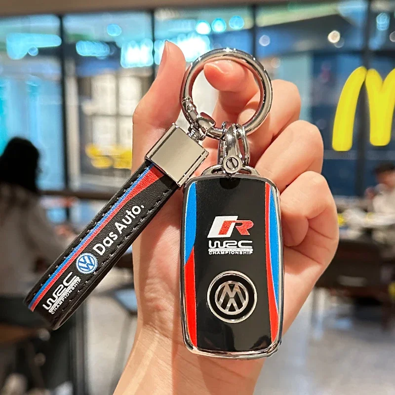 Автомобильный чехол для ключа с дистанционным управлением VW Volkswagen Polo Tiguan Passat B5 B6