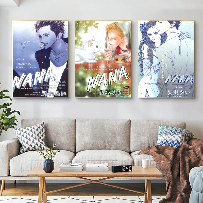 Аниме НАНА плакат настенное искусство домашний декор комнаты цифровая живопись