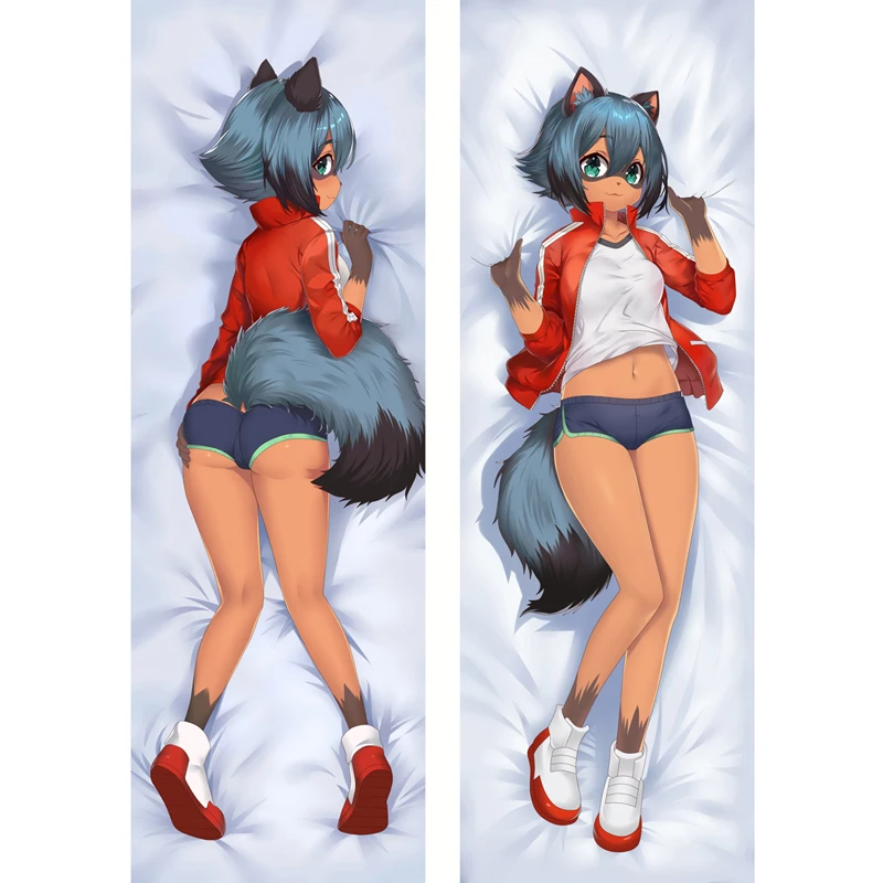 Аниме BNA совершенно новое животное Kagemori Michiru Подушка «Dakimakura» чехол Waifu обнимающая Подушка наволочка постельное белье Декор Подушка Чехол