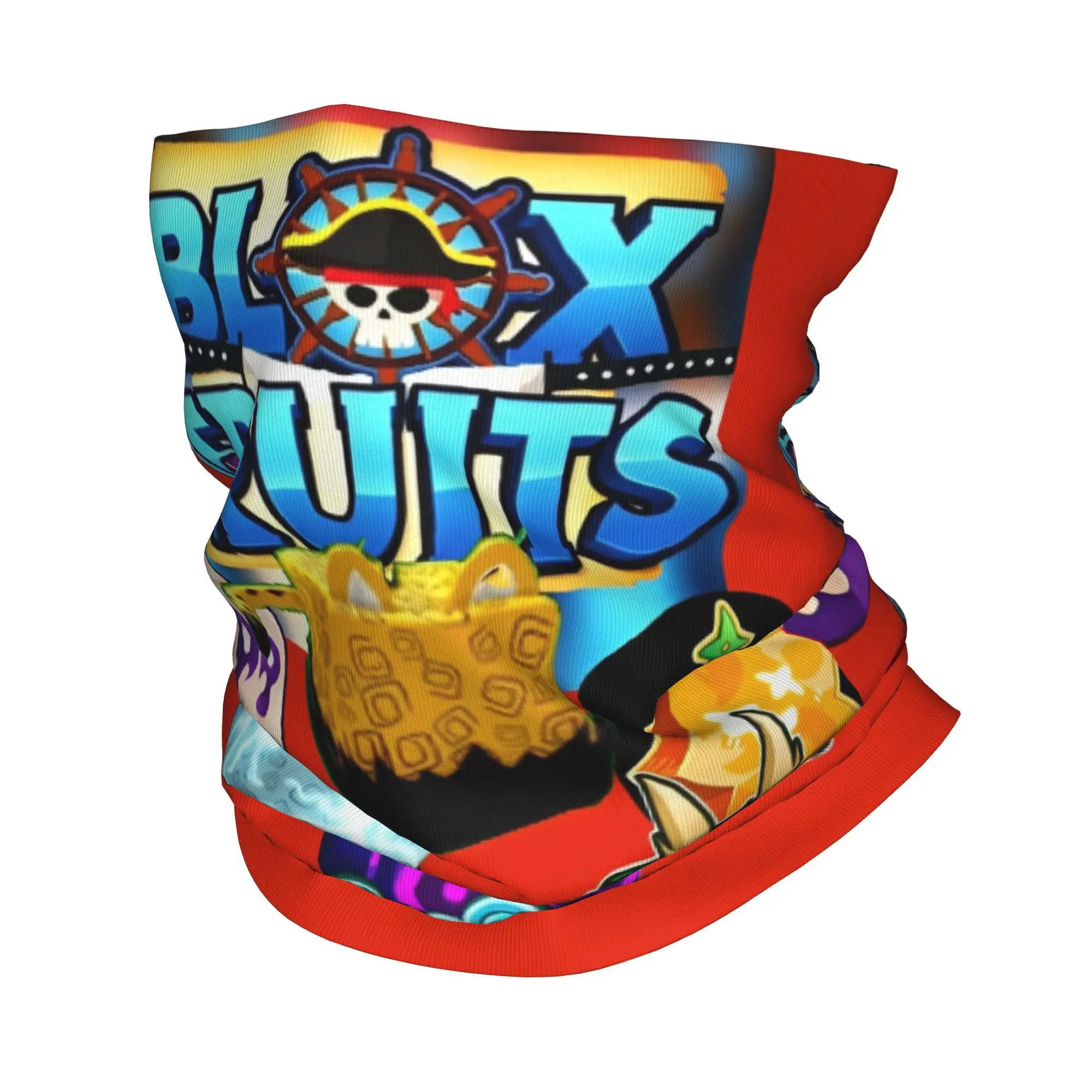 Бандана с фруктами B-blox чехол на шею 3D-игра маска шарф многофункциональная