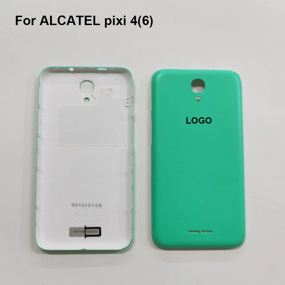 

Задняя крышка батарейного отсека для Alcatel pixi 4(6), замена корпуса, запасные части для ALCATEL pixi4(6), хороший тест