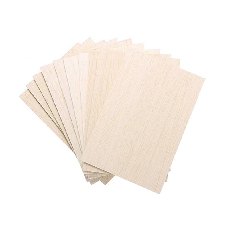 

30 Pack Unfinished Wood Sheets,Balsa Wood Thin Wood Board For House Aircraft Ship Boat Arts And Crafts,DIY Ornaments