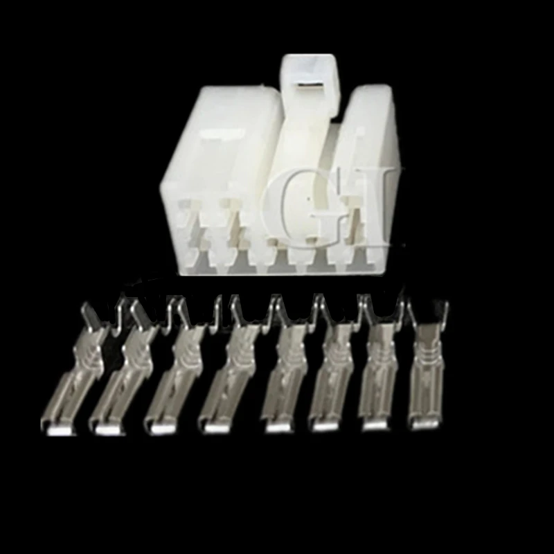 

2 комплекта, автомобильный Коннектор с 8 контактами 6240-1081 6240-5081 MT series 2,3 мм (090)