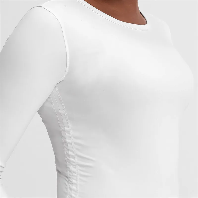 Nepoagym DREAMFLY Snug Fit Women Yoga Top Naked Feel Long Sleeve Running Athletic Shirt Stretchy Workout Tops