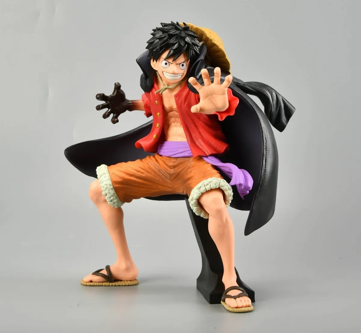 Обезьянка Король художника 20 см Bandai ONE PIECE D. Luffy Подлинная Коллекционная