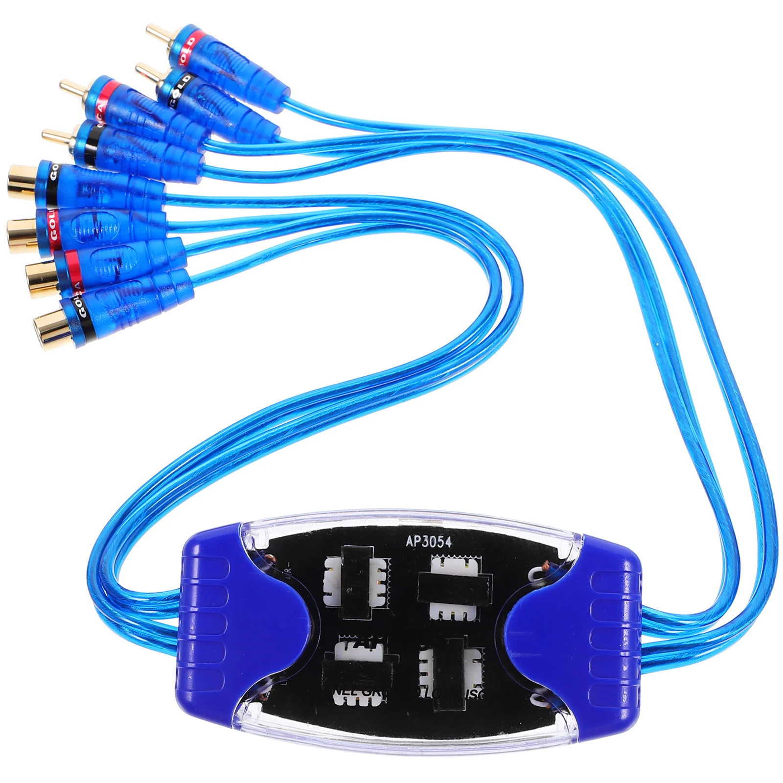 Сетчатый автомобильный аудиофильтр изолятор контура заземления для шумовой