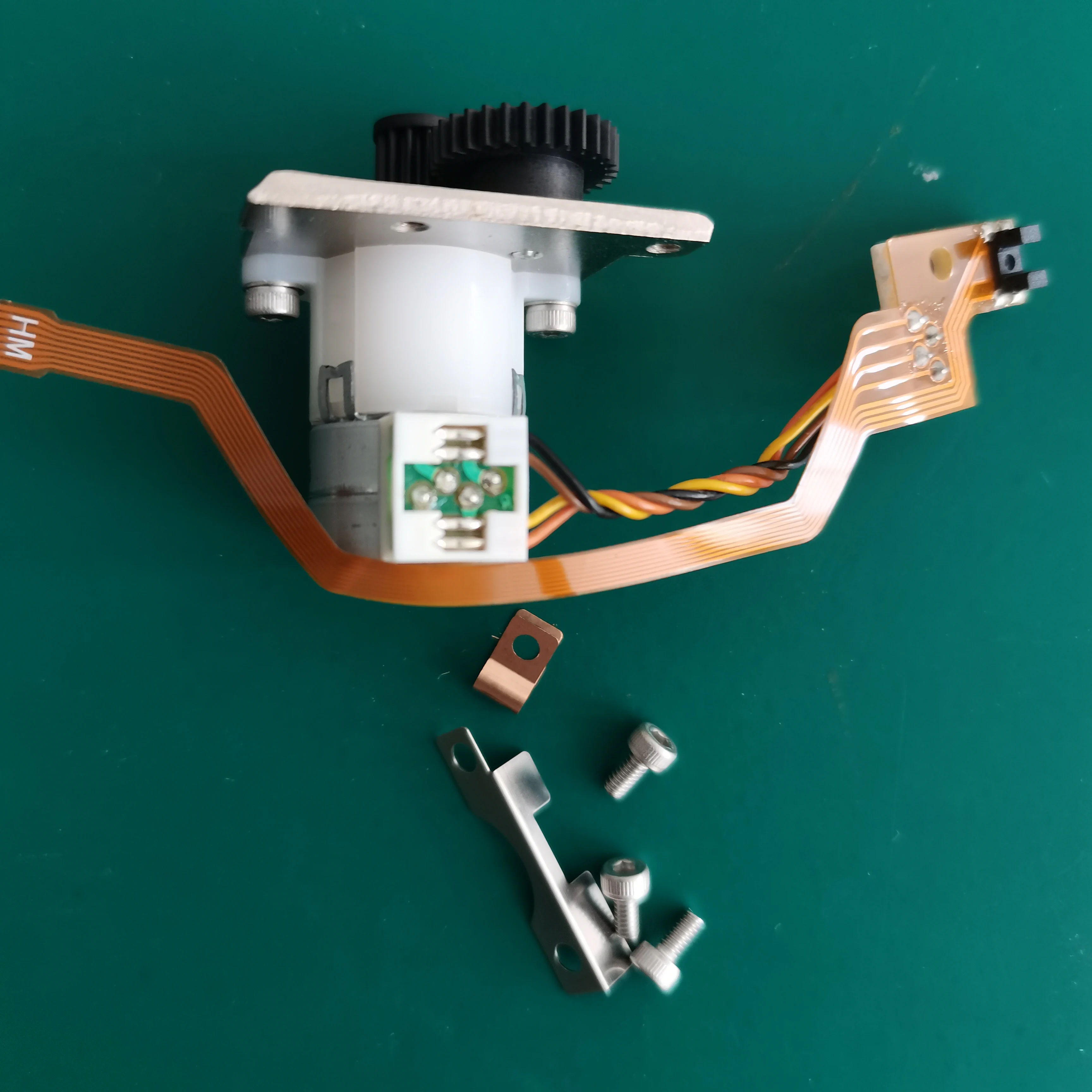 For FSM-50S/60S/70S/80S Fiber Fusion Splicer Gear With Motors With Cable  Welding Machine Heat Motor Sensor Cable