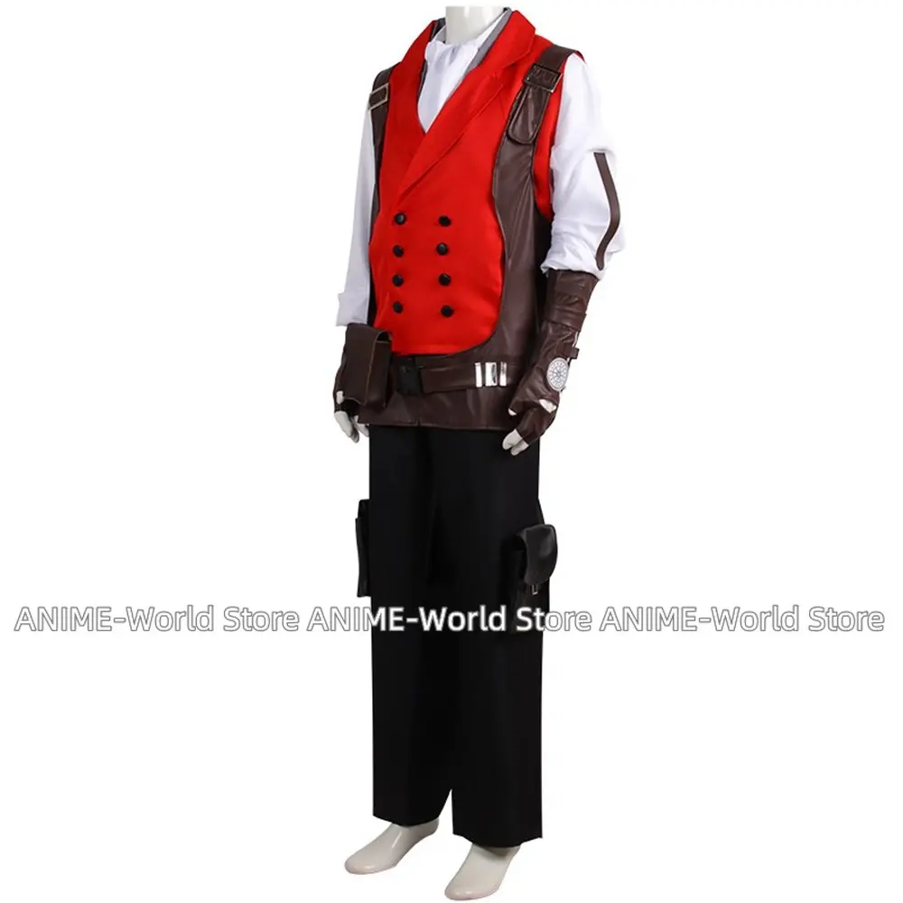 Аниме Cos FINAL FANTASY XII FF12 Vaan костюмы для косплея наряд Хэллоуин Рождественская форма