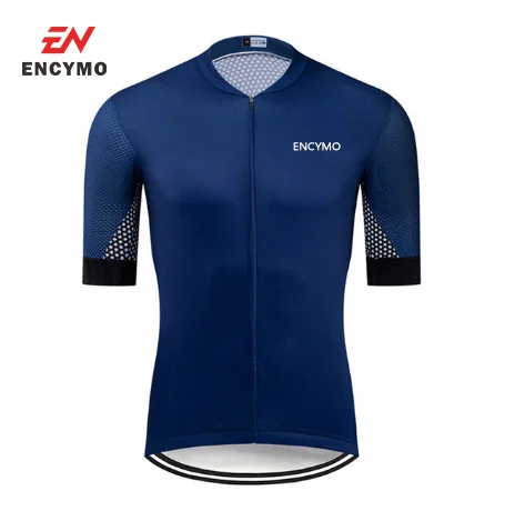 

【NEW】Men's Summer Short Sleeve Cycling Jersey Bicycle Road MTB Bike Shirt Outdoor Sports Ropa Ciclismo Clothing ENCYMO