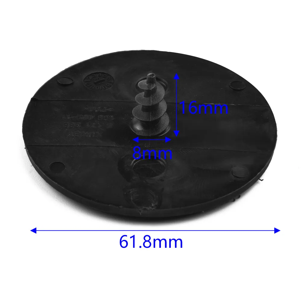 4 шт. Клипсы для ковриков для автомобилей BMW и Mini - крепления для ковров 07149166609. Высококачественные и прочные аксессуары для интерьера автомобиля.