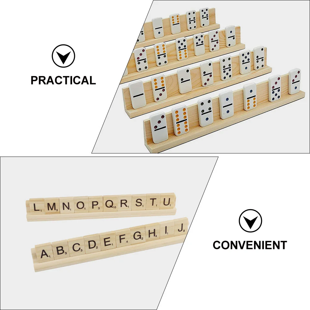 4 шт. основание для демонстрации аксессуаров сделай сам домино портативные