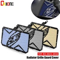 for yamaha yzf r3 yzf r3 2015 2016 motorcycle accessories radiator guard radiator grille cover protection