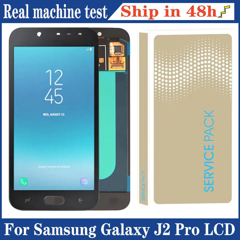 OLED/TFT 5 0 ''дисплей для Samsung Galaxy J2 pro 2018 J250 J250F полный ЖК-дисплей сенсорный экран