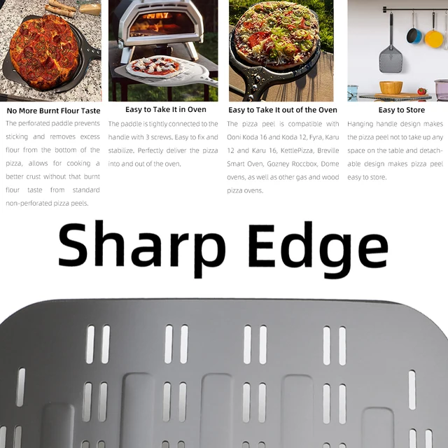 Perfect Pizzas Every Time with Ooni Pizza Turning Peel