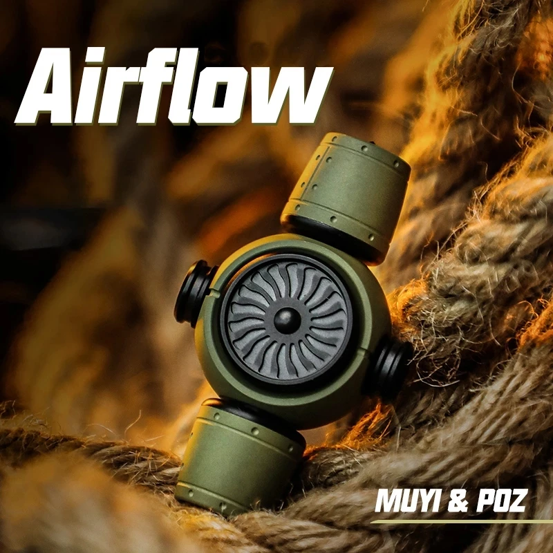 

MUYI воздушный декомпрессионный гироскоп для пальцев, игрушка, мужской подарок