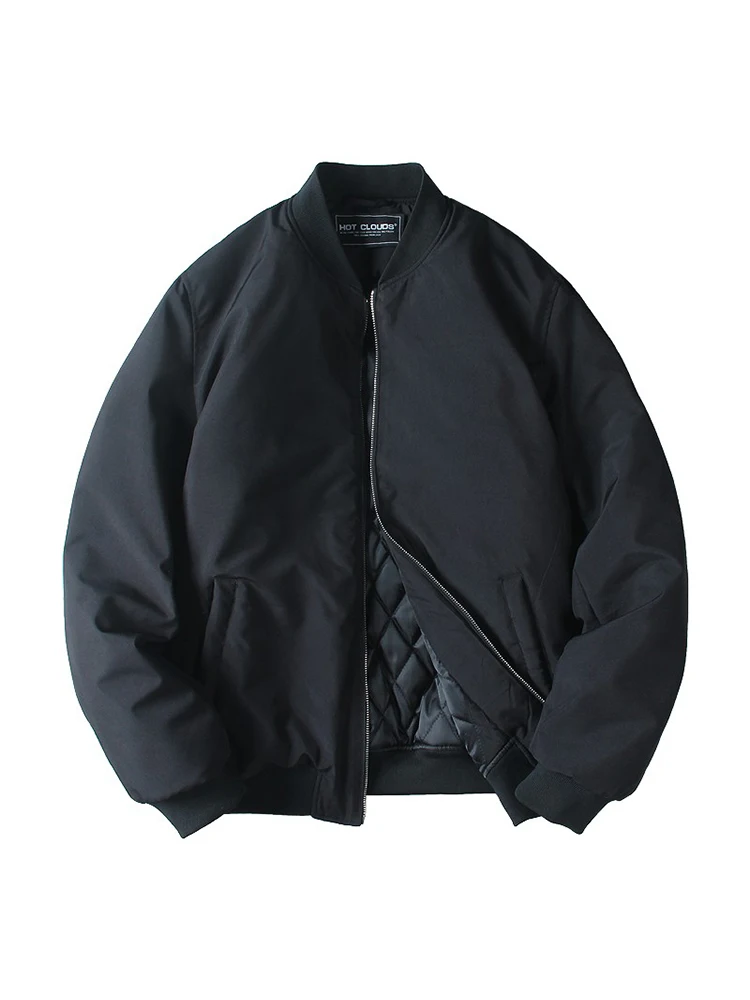 Гонконгская модная брендовая бейсбольная форма с хлопковой подкладкой мужская