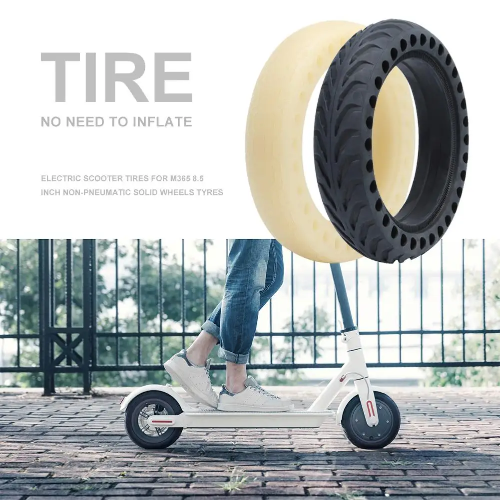 

Electric Scooter Solid Tire For Xiaomi M365 8.5 Inch Non-Pneumatic Rubber Honeycomb Solid Tire Scooter Accessories