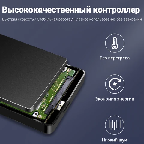 KESU HDD Портативный внешний жесткий диск 500 ГБ 1 ТБ 2,5 "память USB 3.0 Высокоскоростной флэш-накопитель для настольного компьютера/ноутбука/PS4/MacBook