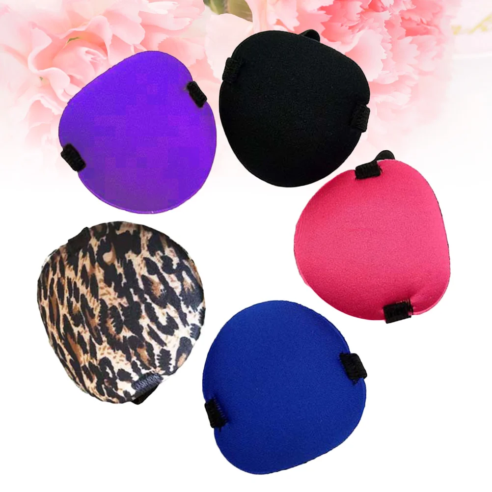 

5 шт. корректирующая повязка Эластичная регулируемая повязка на глаза