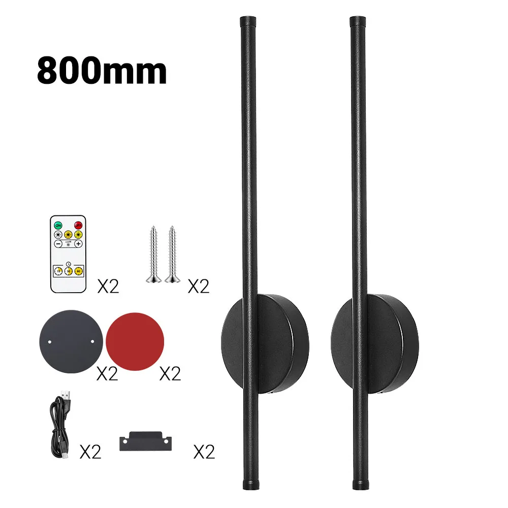 

Seediq перезаряжаемый настенный светильник LED 50 80 см