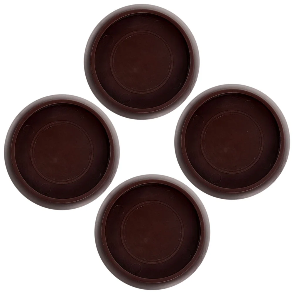 

Неподвижные ролики для ковра, 4 шт., пластиковые подставки для домашней мебели, маленькие заглушки для кровати, сменные принадлежности, Нескользящие колесные диваны для стульев