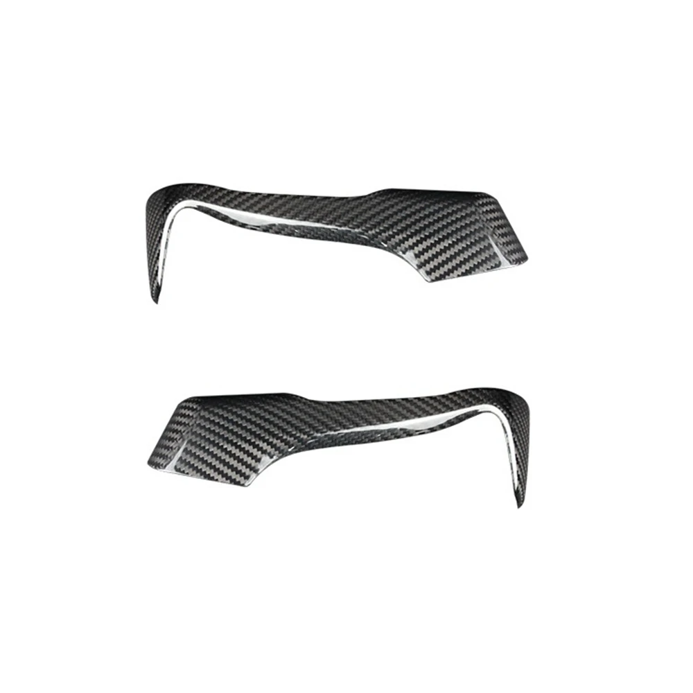

Real Carbon Fiber Car Door Handle Panel Cover Sticker for Subaru BRZ Toyota 86 2013-2020 Interior Trim