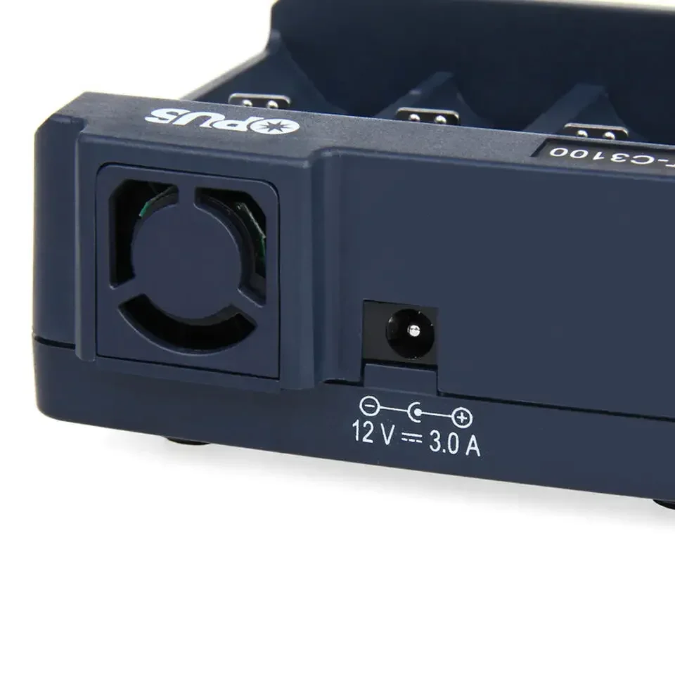 BT-C3100 V2.2 Цифровое интеллектуальное зарядное устройство с 4 слотами и ЖК-дисплеем