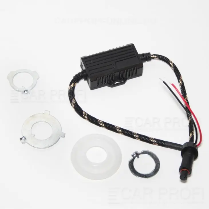 Set led bi-carprofi and transient frame for Kia Sportage III bi-LED modules | Protective Frames