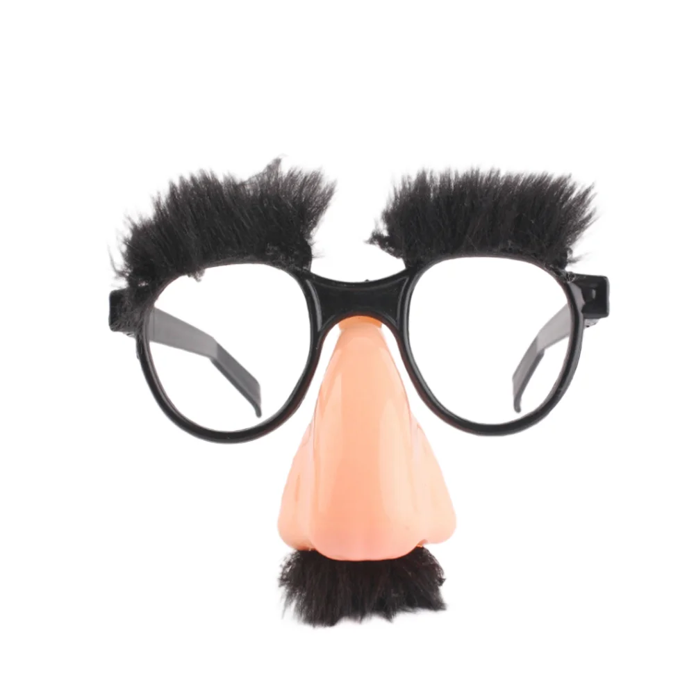 

Glasses Disguise Nose Funnymustachesunglasses Eyeglassesnovelty Party Fake Big Costumes Kids Costume Props Anddecorationsfuzzy