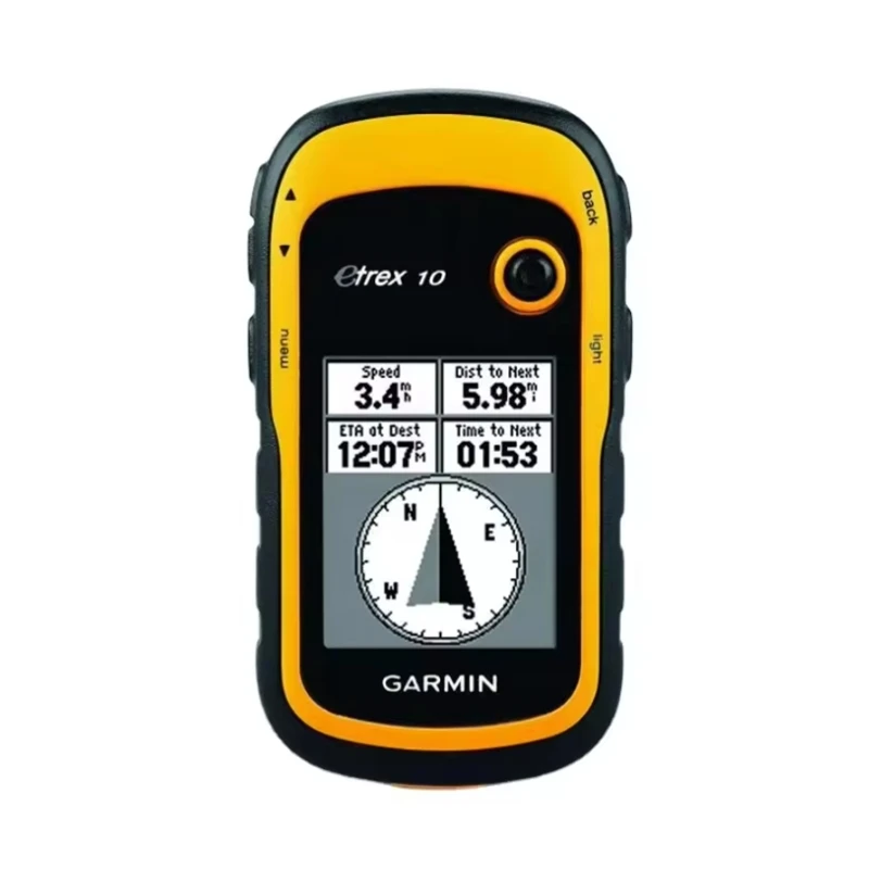 Высочайшее качество Garmin ETrex 10 навигация морской GPS уличный портативный детальная