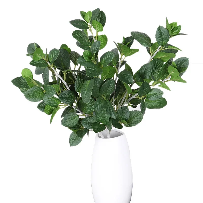 Имитация пленки с листьями мяты для дома гостиной столовой искусственные