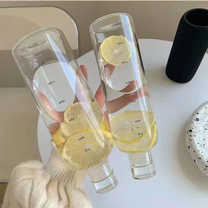 Пластиковая бутылка для воды 500 мл 750