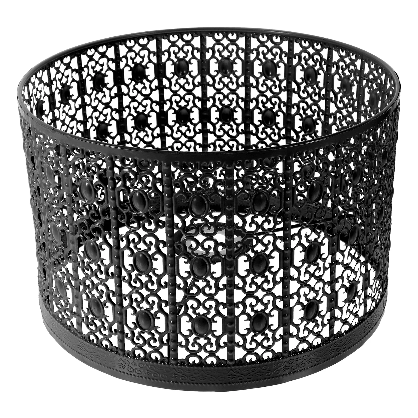

Iron Hollow Lampshade Table Lamp Lampshade Desk Light Replacement Lampshade