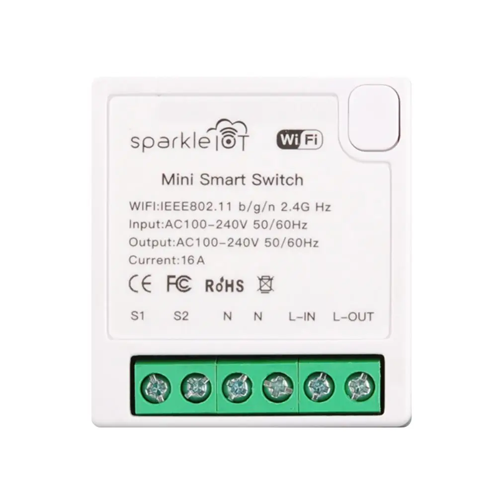 

Homekit Touch Wall Switch 16a Ac100-240v Wifi Smart Switch Voice Control Light Switches Smart Home Smart Switch Module