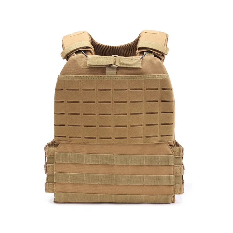 

Outdoor Tactical Vest Multi-functional MOLLE Expansion Convenient Military Training CS Actual Combat Exercise Combination Vest