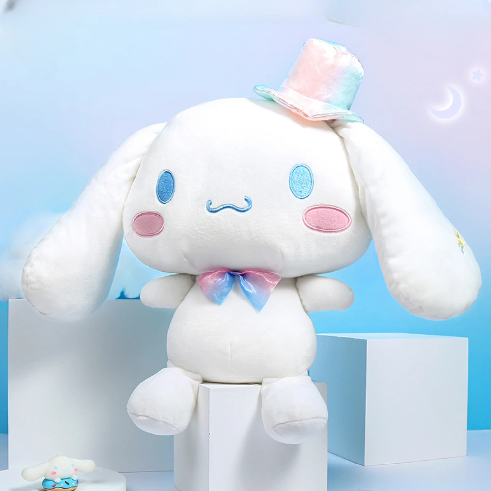 

Sanrio Kawaii аниме Cinnamoroll куклы 34 см милые Мультяшные Мягкие плюшевые игрушки Дети студенческая Подушка подарок на день рождения оптовики