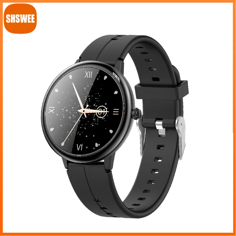 

For Huawei Xiaomi Smart Watch Women Physiological Heart Rate Blood Pressure Monitor for Android IOS Waterproof Ladies Smartwatch