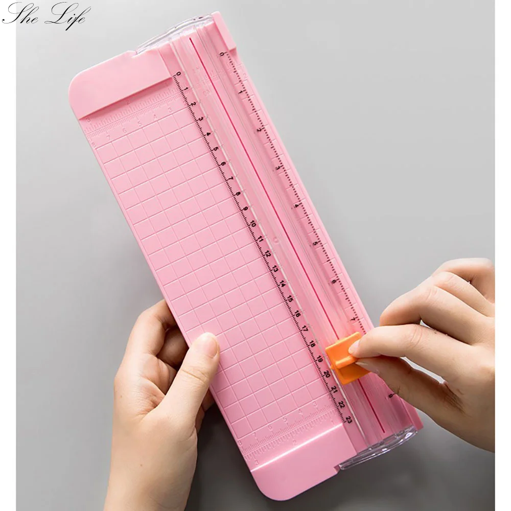 

Станок для резки бумаги A4/A5, резак для бумаги, ремесла, фотографий, скрапбукинга, лезвия, «сделай сам», офисные и домашние канцелярские прина...